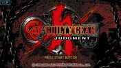 Guilty Gear Judgment PSP