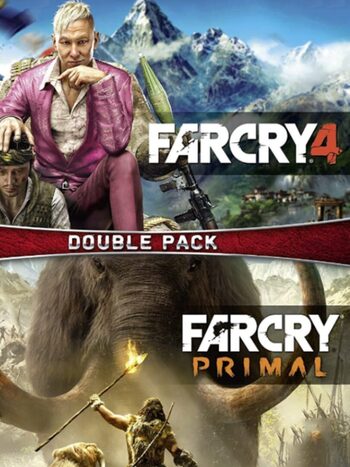 Far Cry 4 + Far Cry Primal Double Pack Xbox One