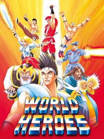 World Heroes Neo Geo