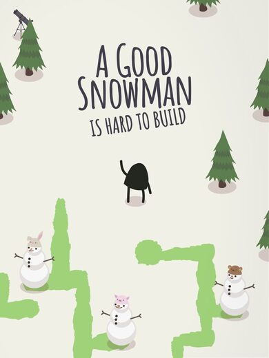 E-shop A Good Snowman Is Hard To Build Steam Key GLOBAL