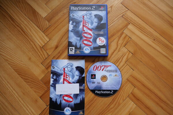 James Bond 007: Everything or Nothing PlayStation 2