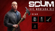 SCUM Luis Moncada Character Pack (DLC) (PC) Steam Key GLOBAL