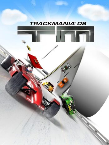 TrackMania DS Nintendo DS