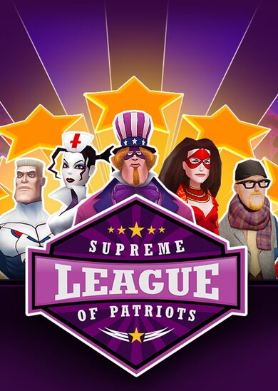 E-shop Supreme League of Patriots Season Pass Steam Key GLOBAL