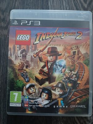 LEGO Indiana Jones 2: The Adventure Continues PlayStation 3