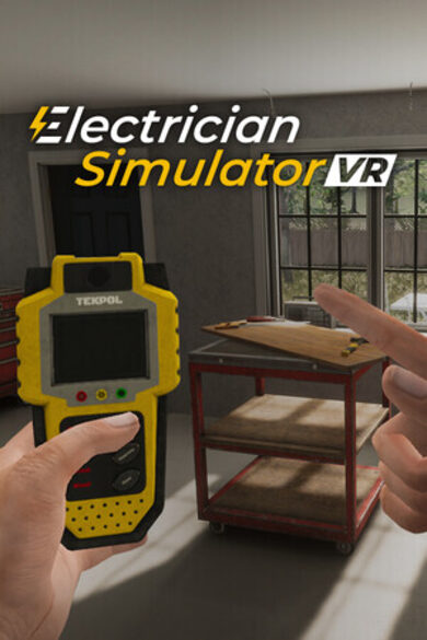 Electrician Simulator VR game cover
