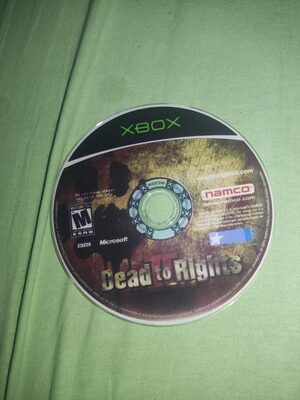 Dead To Rights Xbox