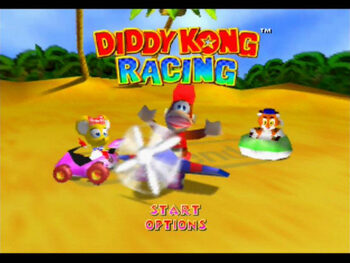 Diddy Kong Racing Nintendo 64