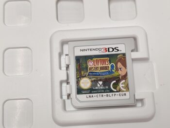 Get Layton's Mystery Journey: Katrielle and the Millionaires' Conspiracy (El misterioso Viaje de Layton: Katrielle y la Conspiración de los Millonarios) Nintendo 3DS