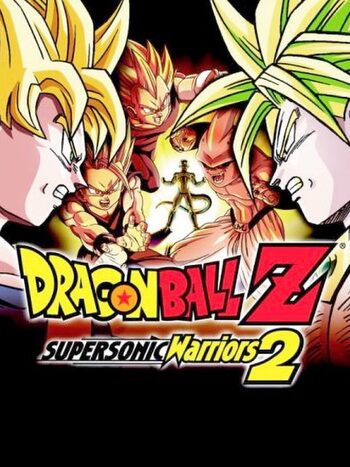 Dragon Ball Z: Supersonic Warriors 2 Nintendo DS