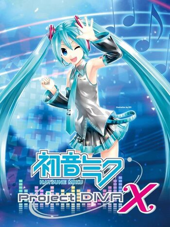 Hatsune Miku: Project DIVA X PS Vita