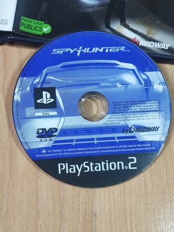 Get SpyHunter PlayStation 2