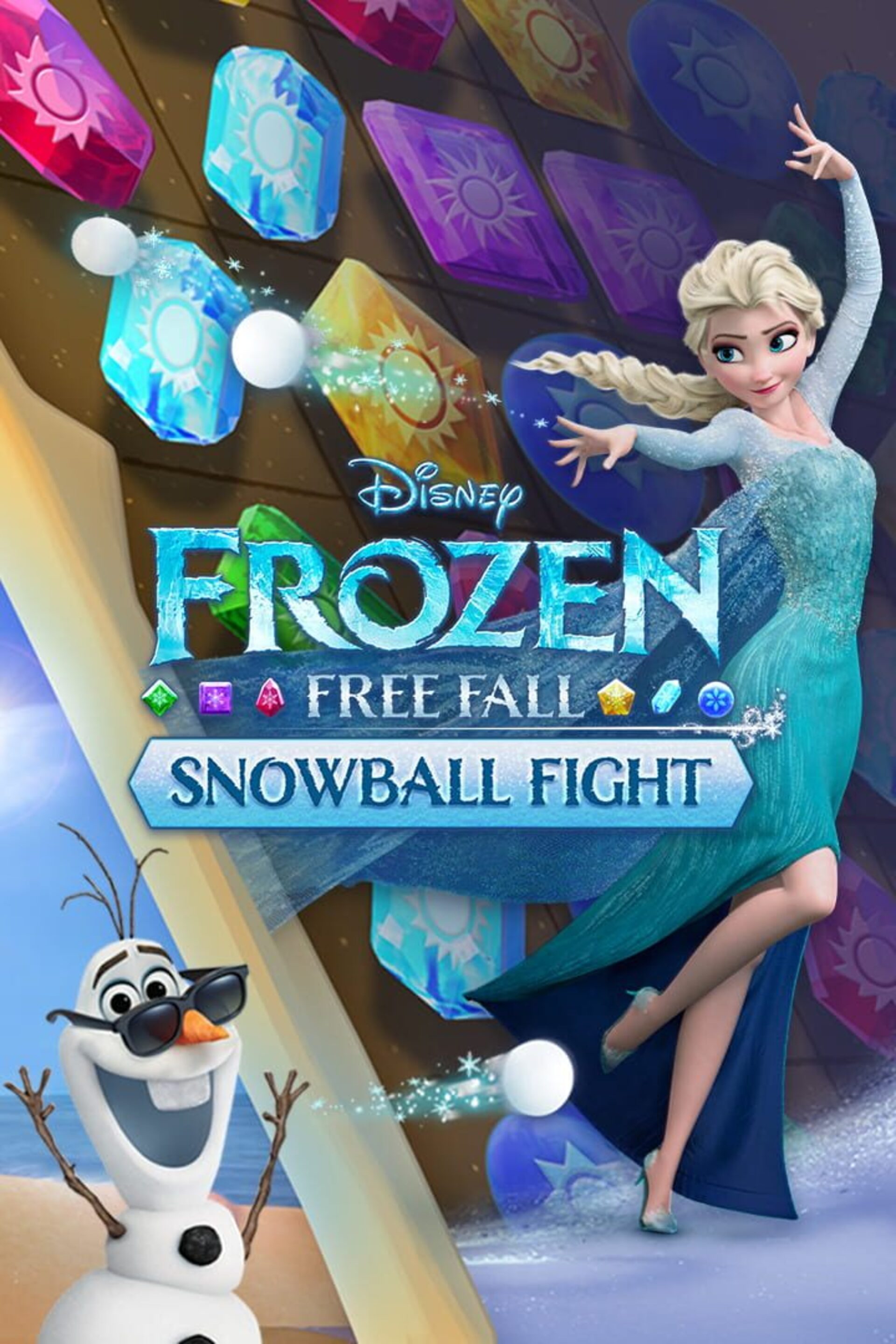 Buy Frozen Free Fall: Snowball Fight Xbox 360 CD! Cheap game price | ENEBA