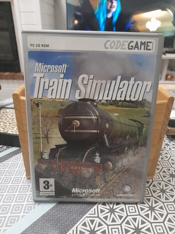 Videojuego pc train simulator