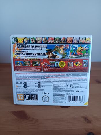 Super Smash Bros. for Nintendo 3DS Nintendo 3DS