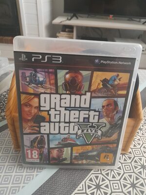 Grand Theft Auto V PlayStation 3