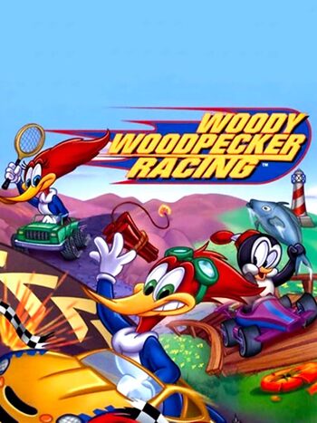 Woody Woodpecker Racing PlayStation