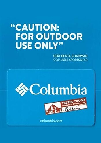 Columbia Sportswear Gift Card 200 USD Key UNITED STATES