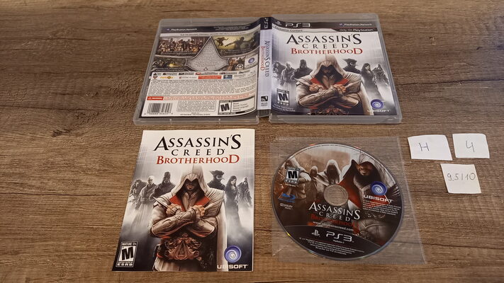 Assassin’s Creed Brotherhood PlayStation 3