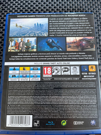 Grand Theft Auto V PlayStation 4