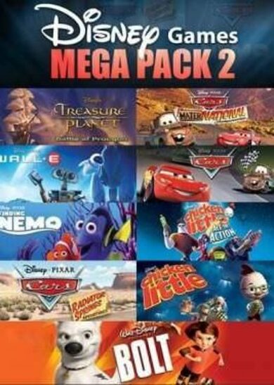 E-shop Disney Mega Pack: Wave 2 Steam Key EUROPE
