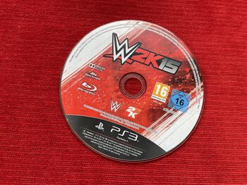 WWE 2K15 PlayStation 3