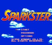 Sparkster: Rocket Knight Adventures 2 SEGA Mega Drive