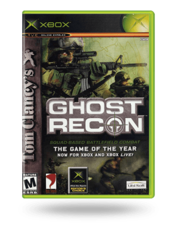 Tom Clancy's Ghost Recon Xbox