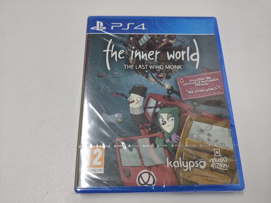 The Inner World: The Last Wind Monk PlayStation 4