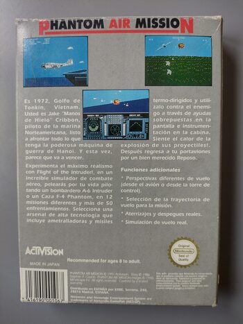 Phantom Air Mission NES