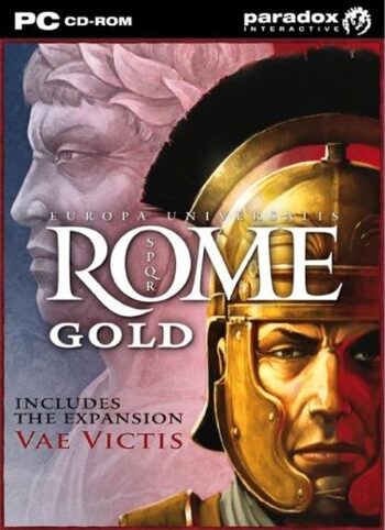 Europa Universalis: Rome - Gold Edition (PC) Steam Key GLOBAL