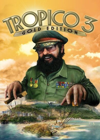 E-shop Tropico 3 (Gold Edition) Steam Key GLOBAL