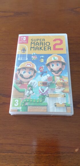 Super Mario Maker 2 Nintendo Switch