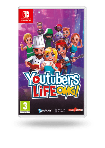 YouTubers Life OMG Nintendo Switch