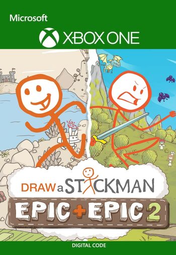 Draw a Stickman: EPIC & EPIC 2 XBOX LIVE Key UNITED STATES