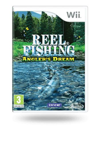 Reel Fishing Angler's Dream Wii