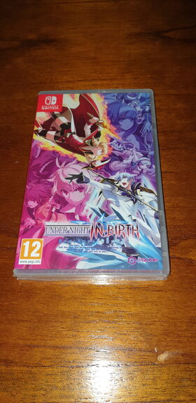 Under Night In-Birth Exe:Late[cl-r] Nintendo Switch
