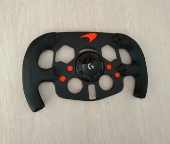 Get MOD F1 Formula 1 MCLAREN para Volante Logitech G29 y G923 de Ps PlayStation y PC