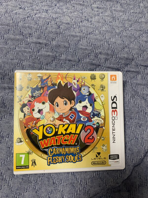 YO-KAI WATCH 2: Fleshy Souls Nintendo 3DS