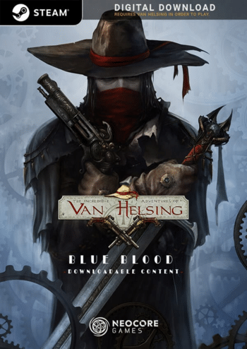 The Incredible Adventures of Van Helsing: Blue Blood (DLC) (PC) Steam Key GLOBAL