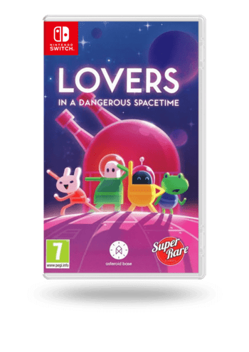 Lovers in a Dangerous Spacetime Nintendo Switch