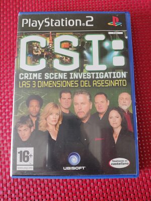 CSI: 3 Dimensions of Murder PlayStation 2