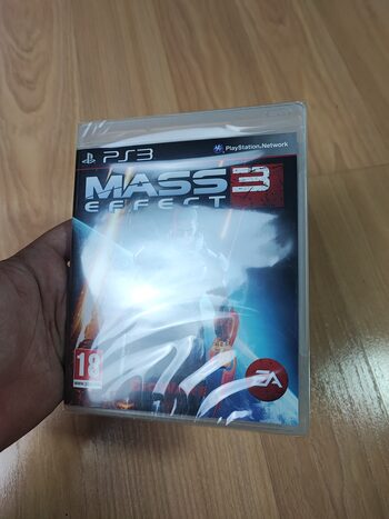 Mass Effect 3 PlayStation 3