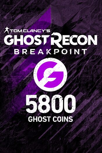 Ghost Recon Breakpoint: 4800 (+1000) Ghost Coins XBOX LIVE Key GLOBAL