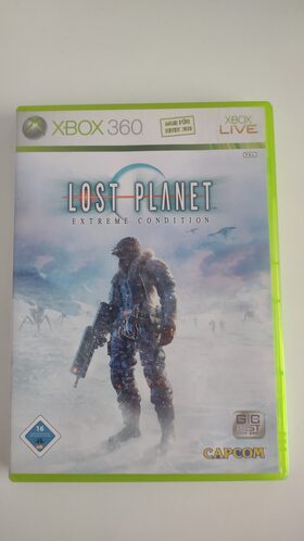 Lost Planet: Extreme Condition Xbox 360