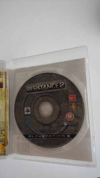 Resistance 2 PlayStation 3 for sale