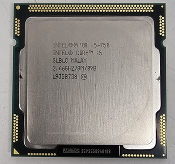 Intel Core i5-750 2.66 GHz LGA1156 Quad-Core CPU