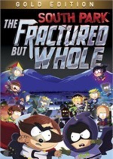 E-shop South Park: The Fractured But Whole Gold Edition (PC) Uplay Key EUROPE