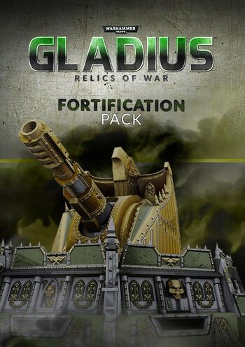 Warhammer 40,000: Gladius - Fortification Pack (DLC) (PC) Steam Key EUROPE