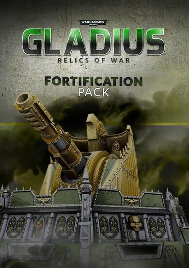 E-shop Warhammer 40,000: Gladius - Fortification Pack (DLC) Steam Key GLOBAL